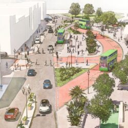 An artist impression of the new Ryde Interchange