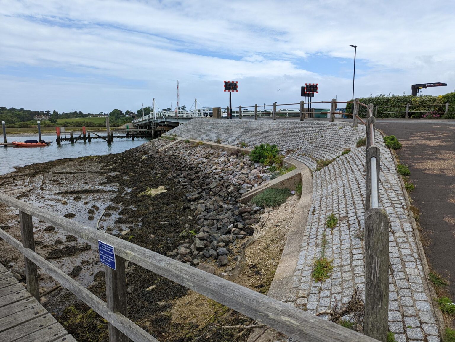 Island Roads Safety work to begin at Yarmouth Bridge