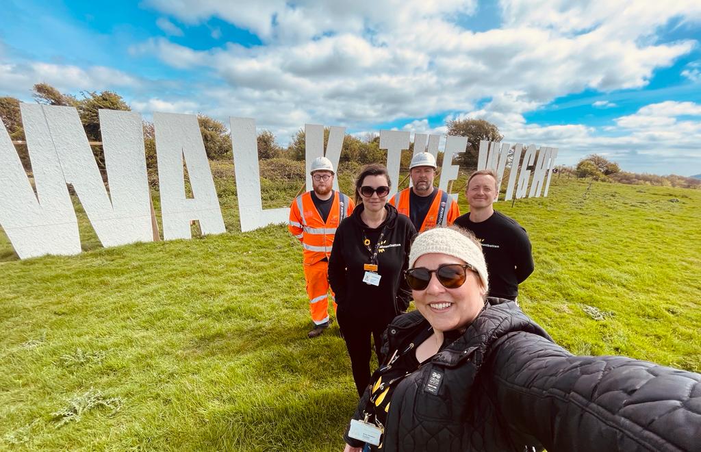 Island Roads Working for a safe Walk the Wight