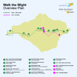 Walk the Wight Map
