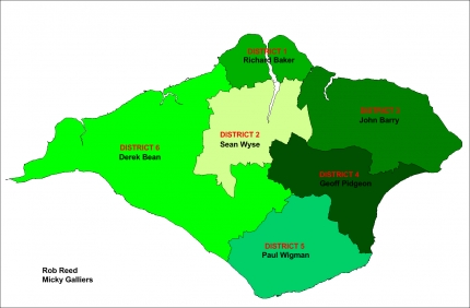 Island Roads | Districts