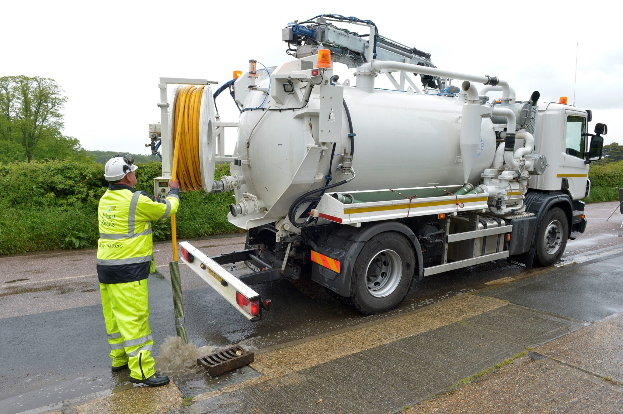 Island Roads Gully Cleansing