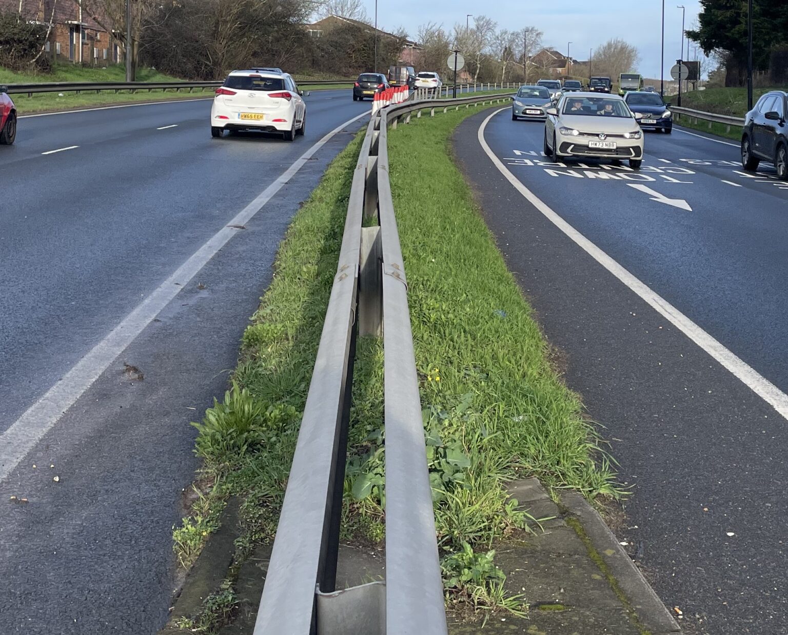 Island Roads Medina Way works this Sunday until 10am