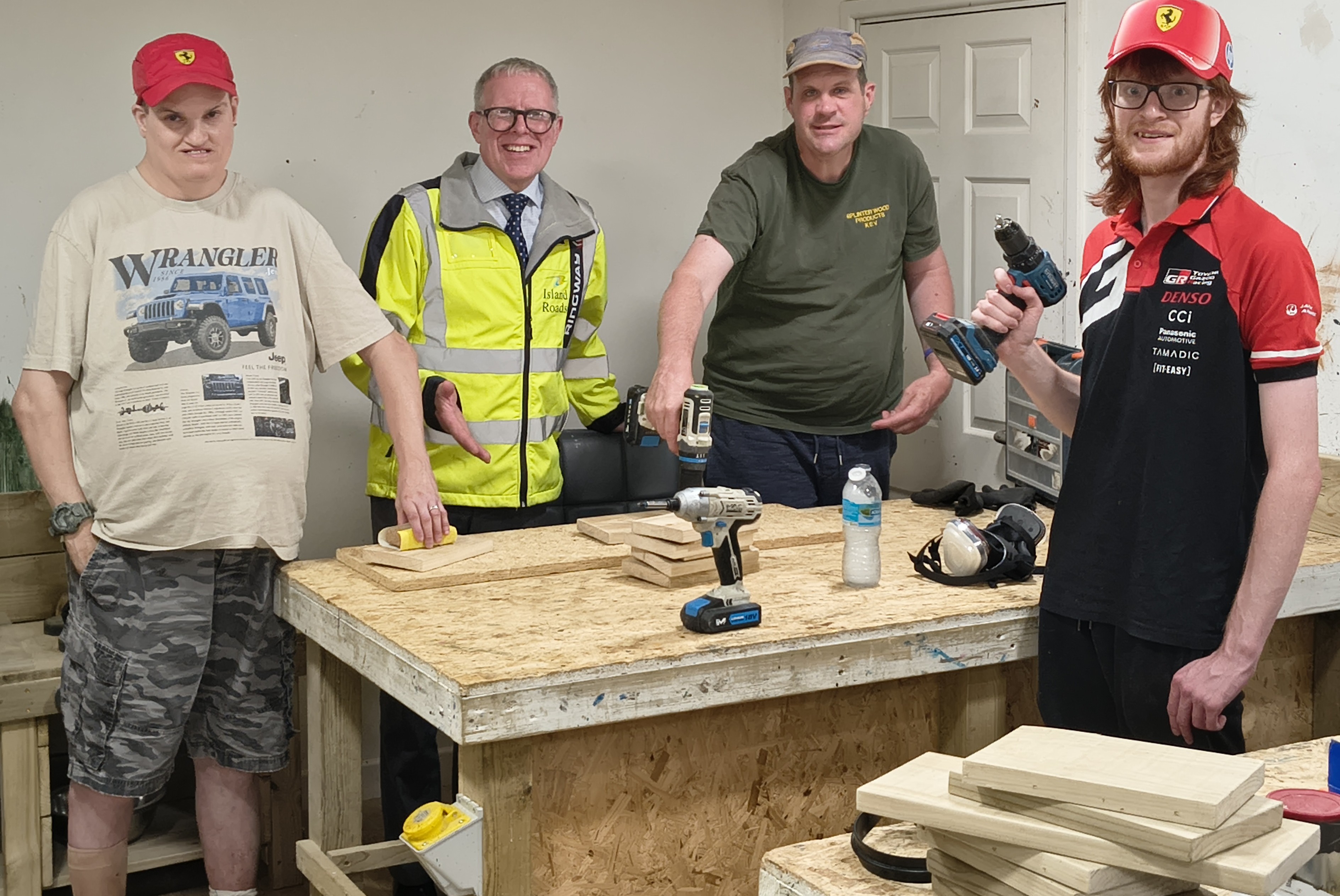 Foundation chairman witnesses the difference grants make