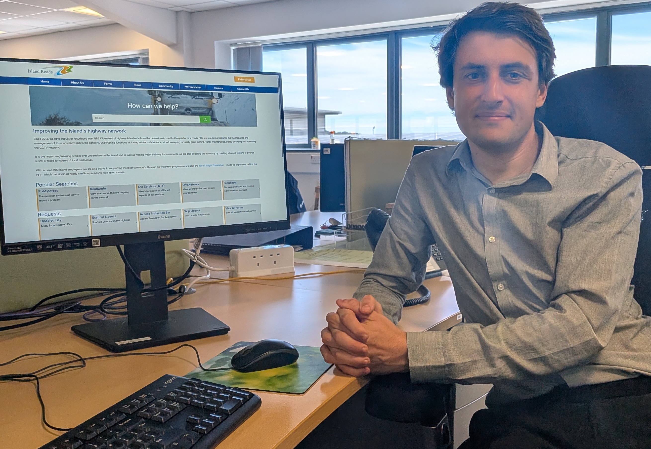 New website puts faster access to information at residents’ fingertips