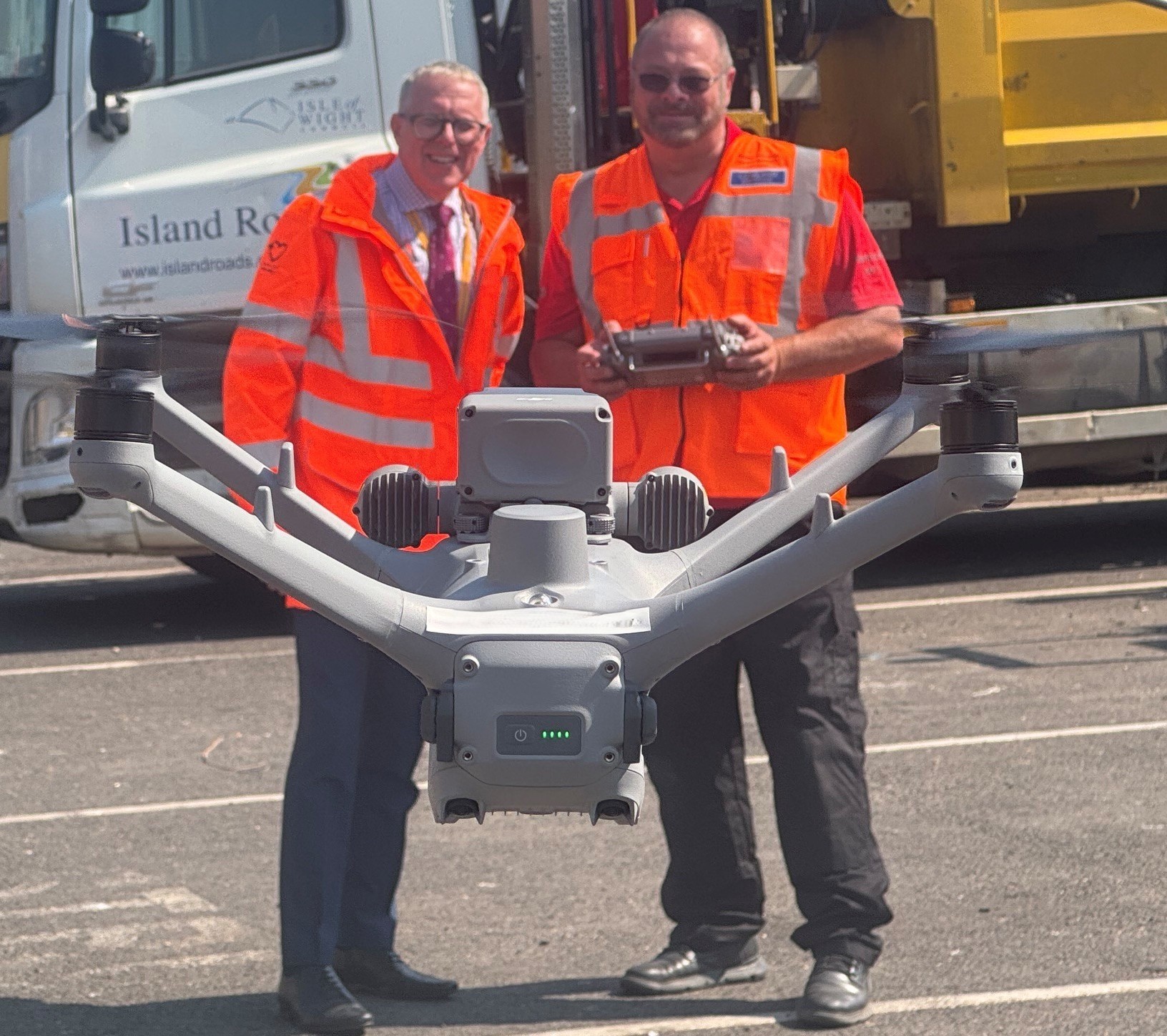 New WightSAR drone already helping save lives