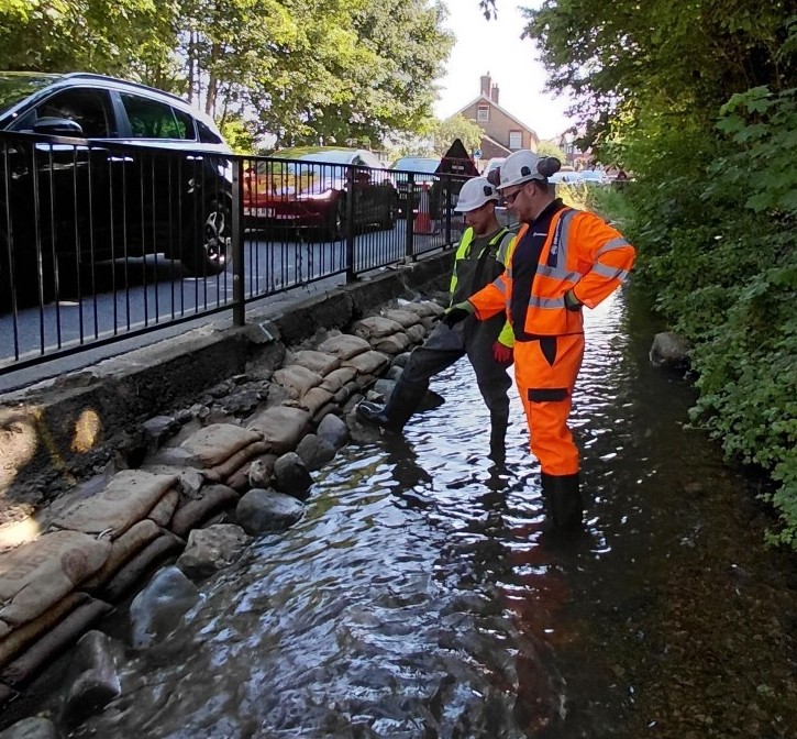 Behind the scenes work protecting Island bridges and roads