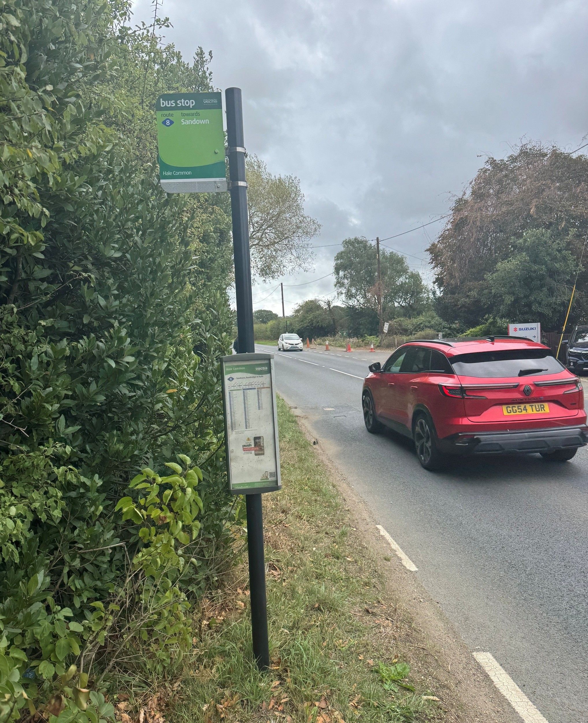 Bus stop improvement works continue